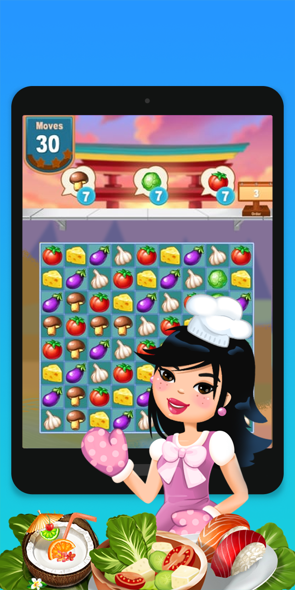 Om Nom Nom 게임 스크린샷