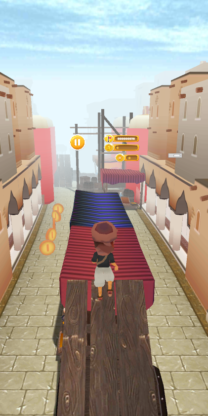 Aladdin Endless Running Fun Game Screenshot