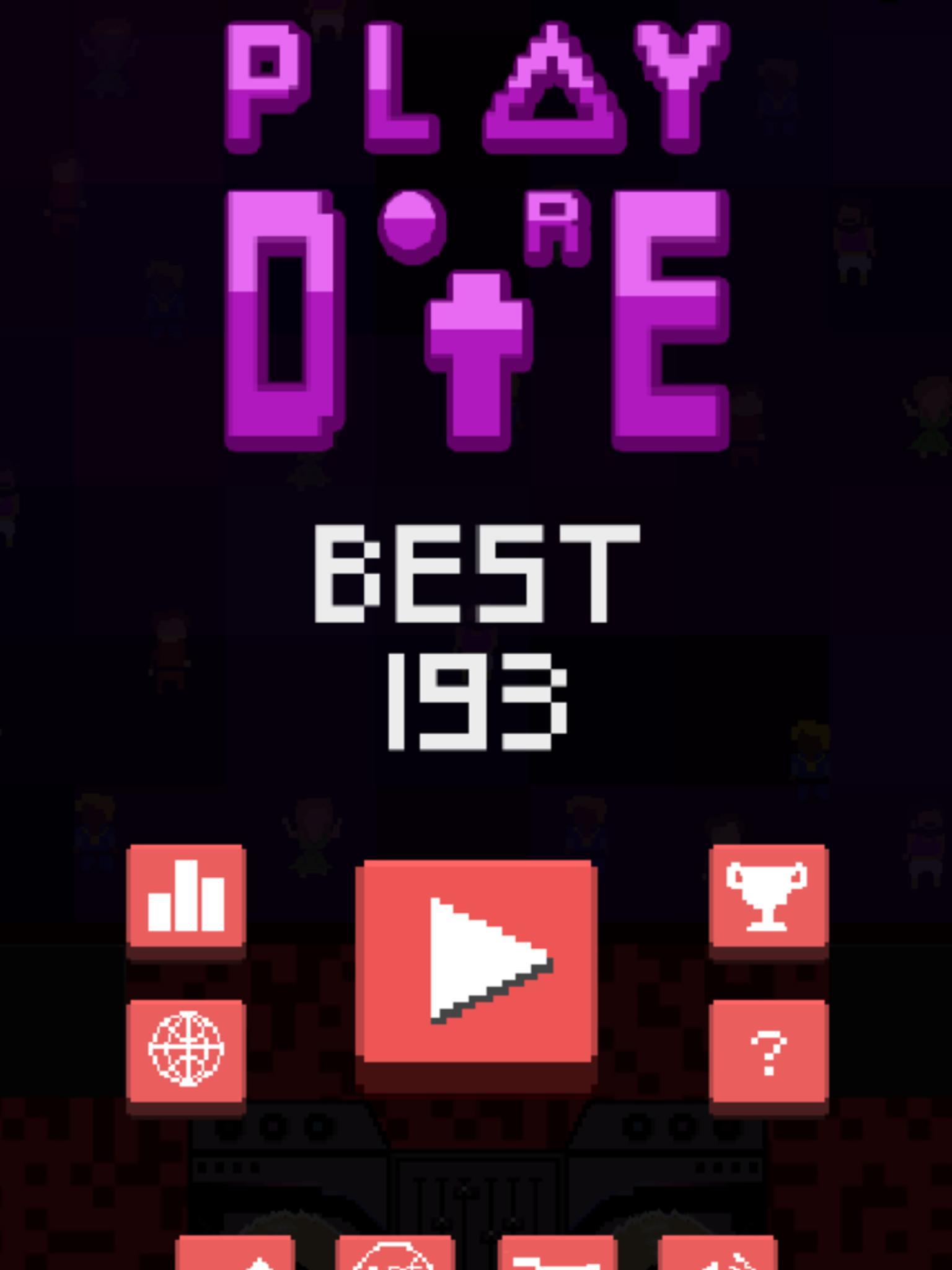 Cuplikan Layar Game Play Or Die