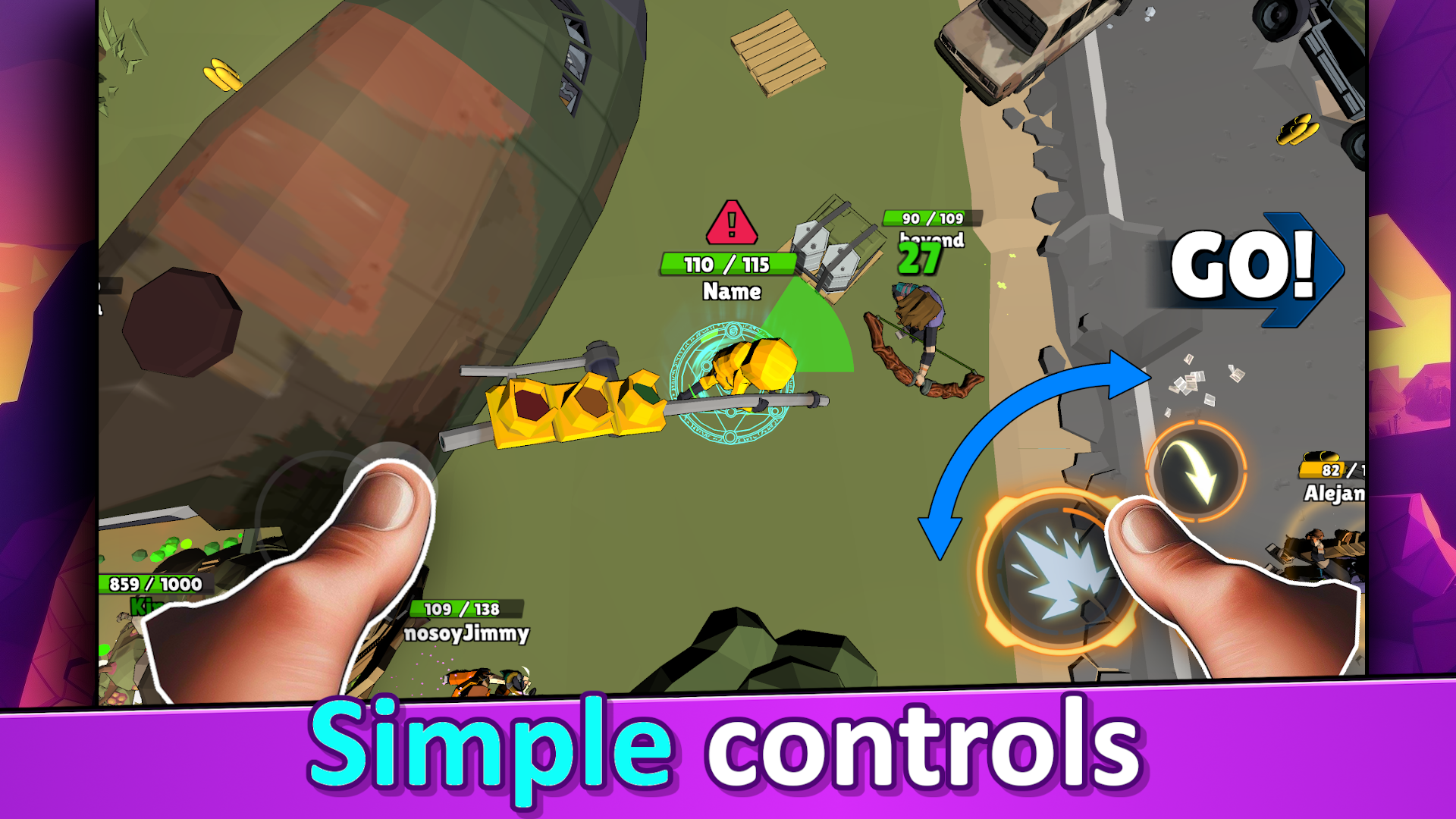 Zombs.io Zombie Battle io Game APK (Android Game) - Free Download