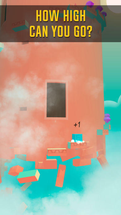 Falling Tower Game Screenshot