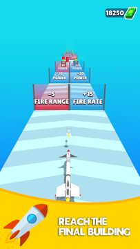 Rocket Shoot Game Screenshot