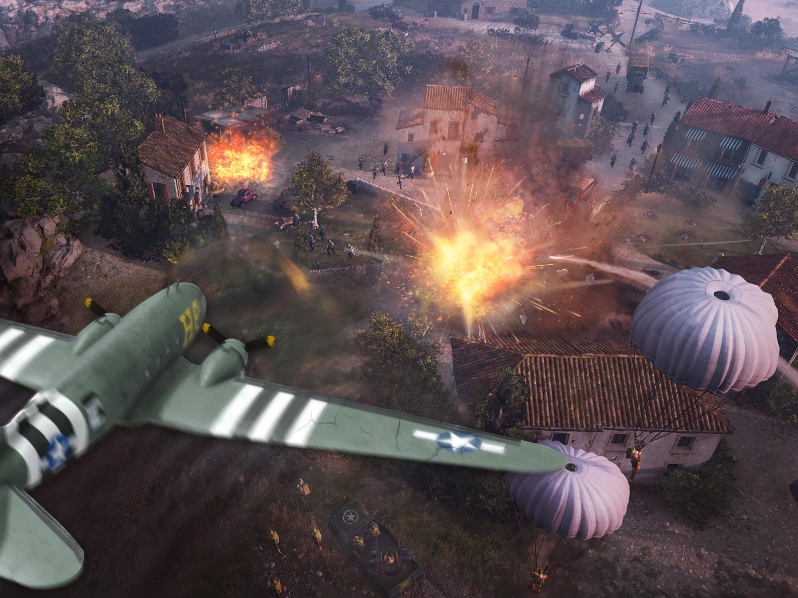 World War 2: Strategy Games Game Screenshot