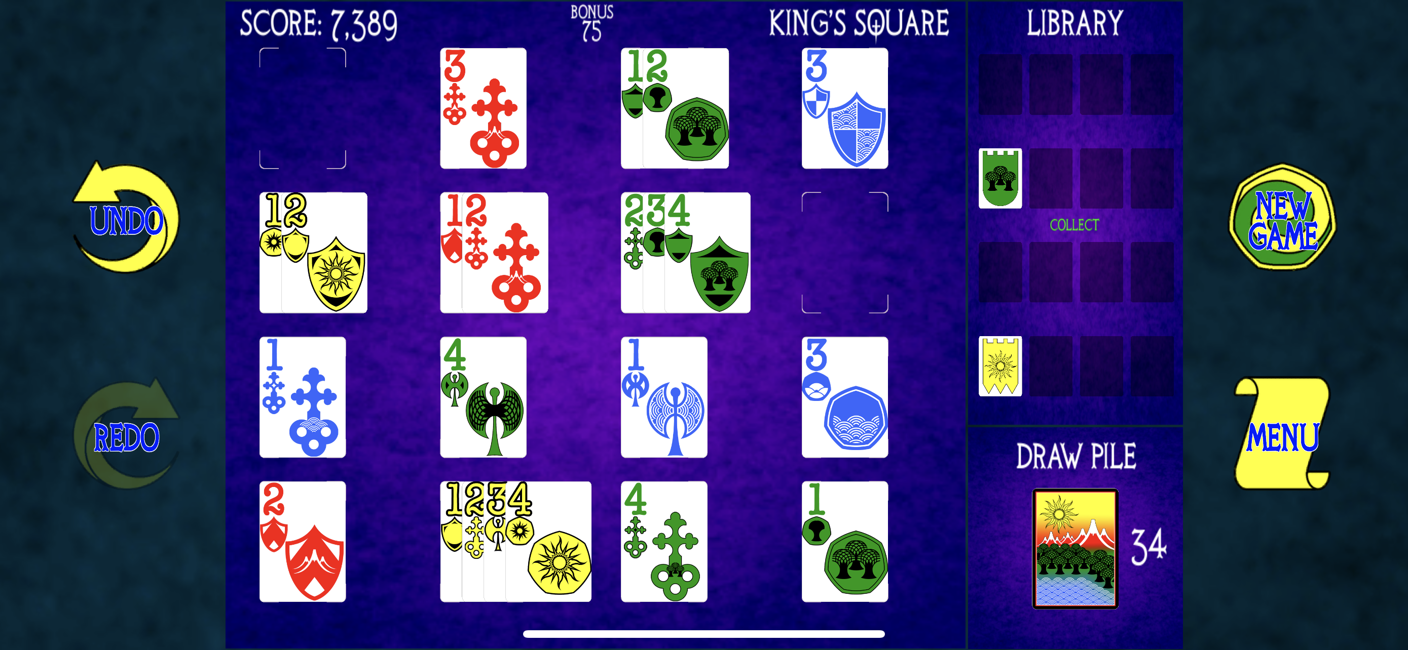 King's Square 게임 스크린 샷