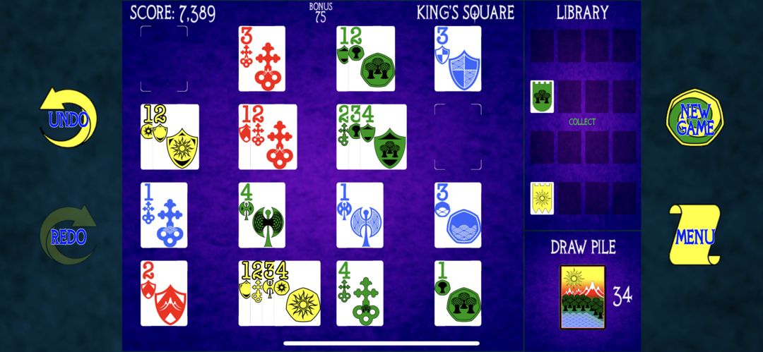 Screenshot of King's Square
