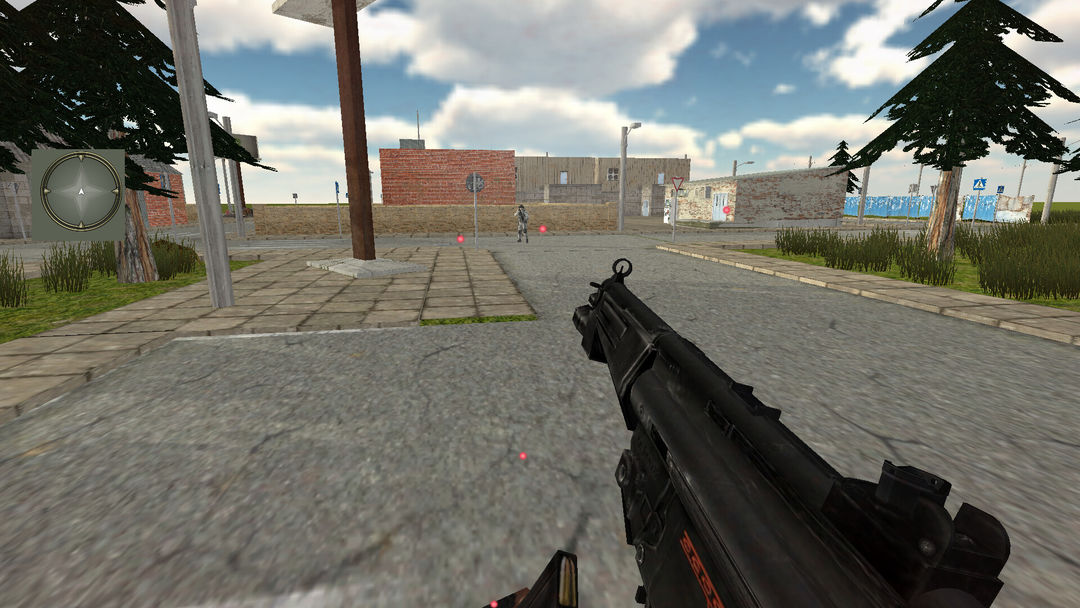 Screenshot of After War Town