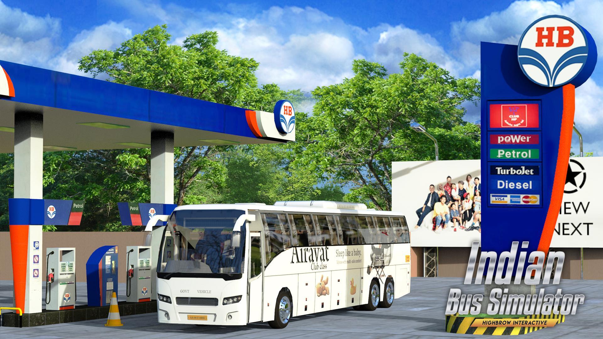 Indian Bus Simulator: Game Game Screenshot