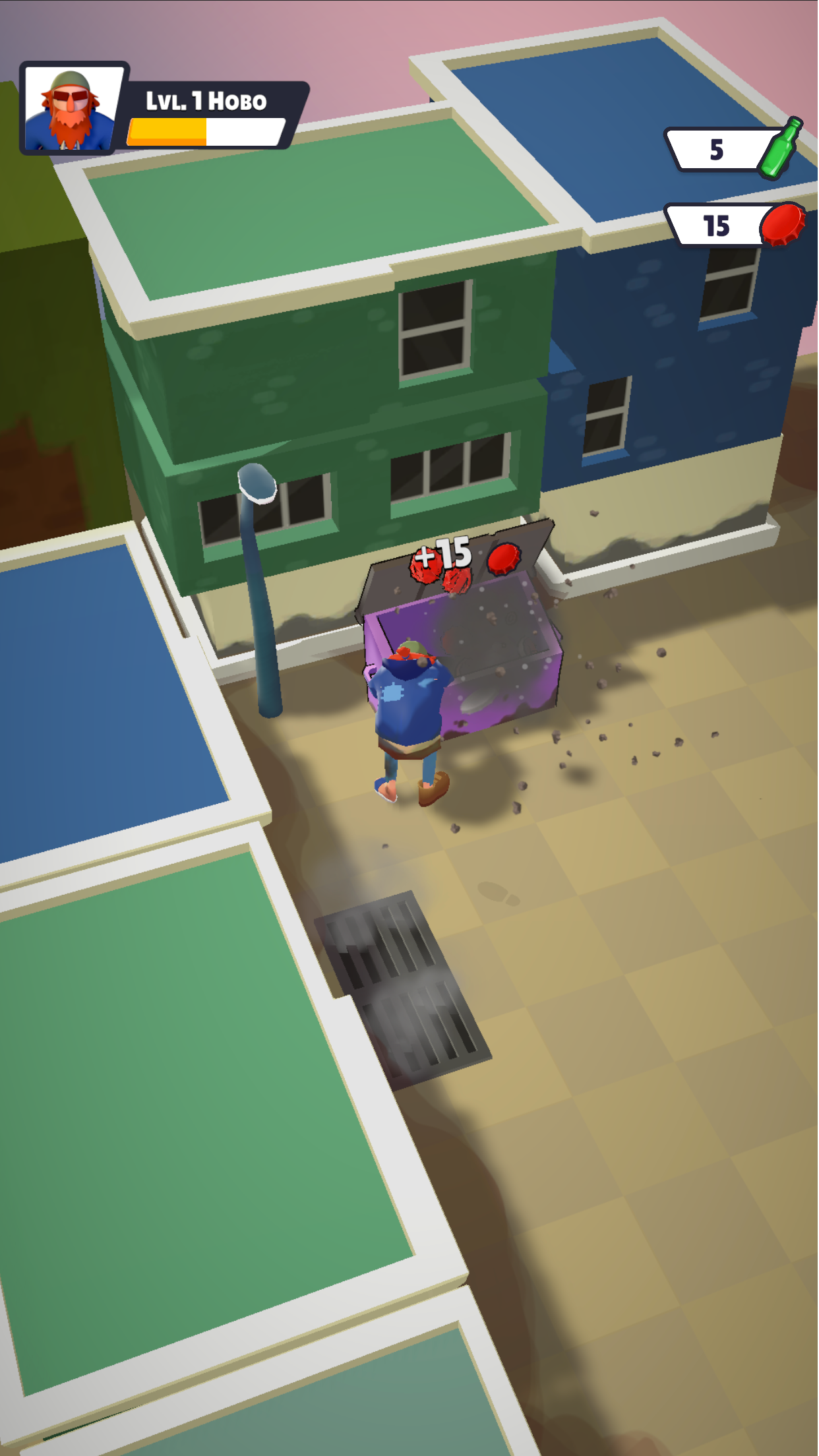 Street Dude - Homeless Empire Game Screenshot