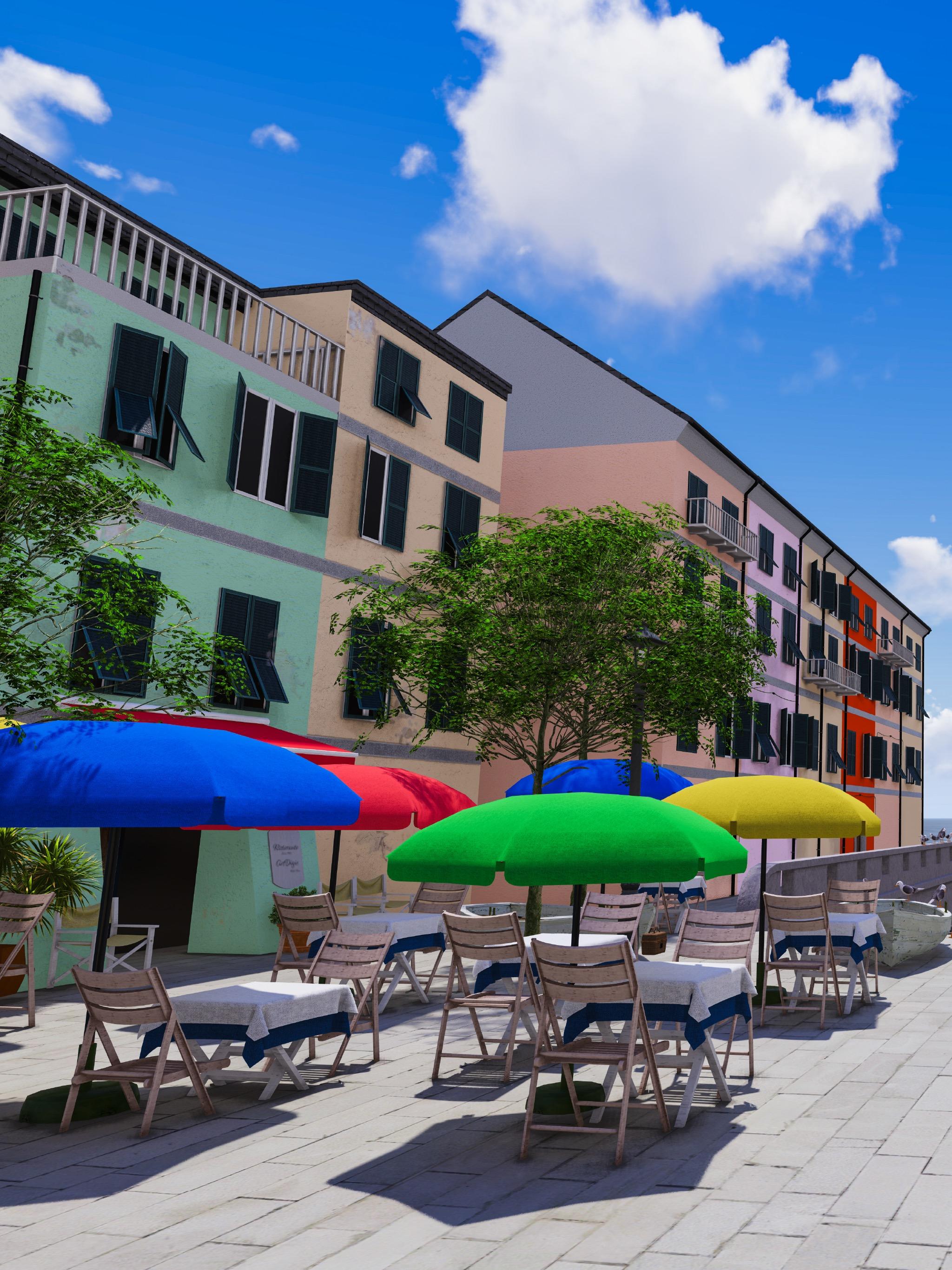 Can you escape Port Town Game Screenshot