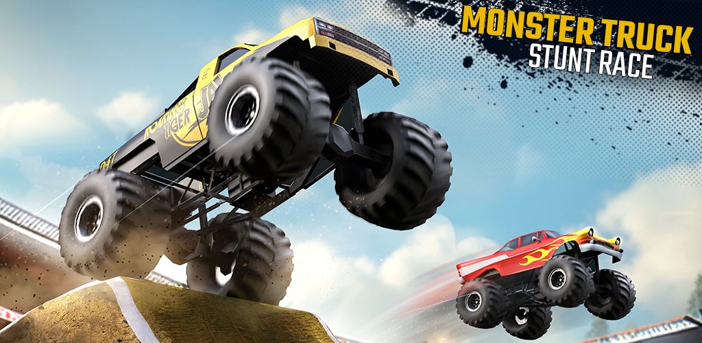 Banner of 4x4 Monster Truck Racing Games 3.0