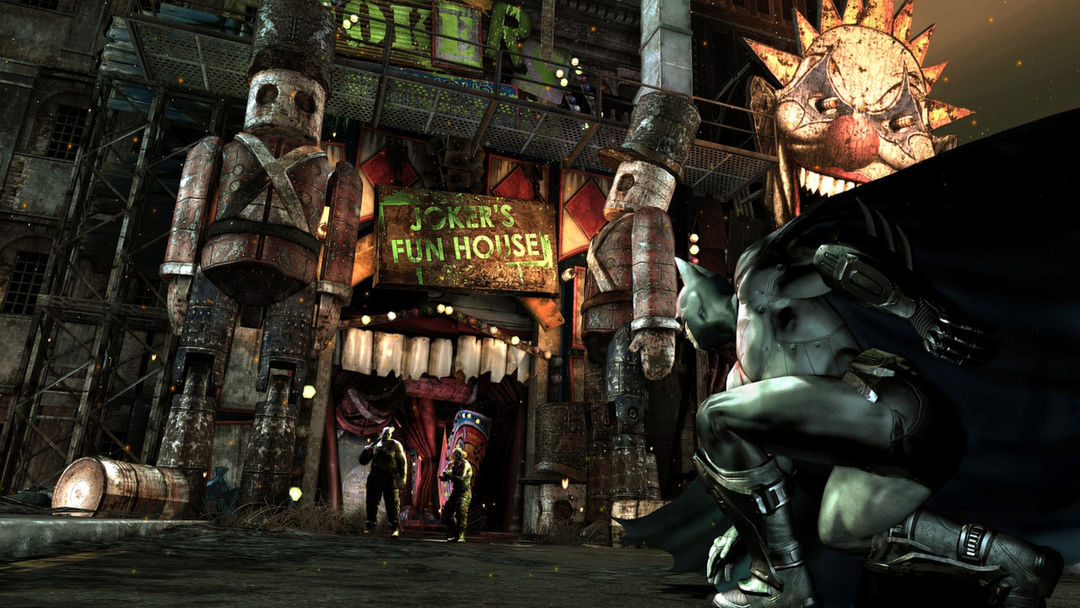 Batman: Arkham City - Game of the Year Edition ภาพหน้าจอเกม