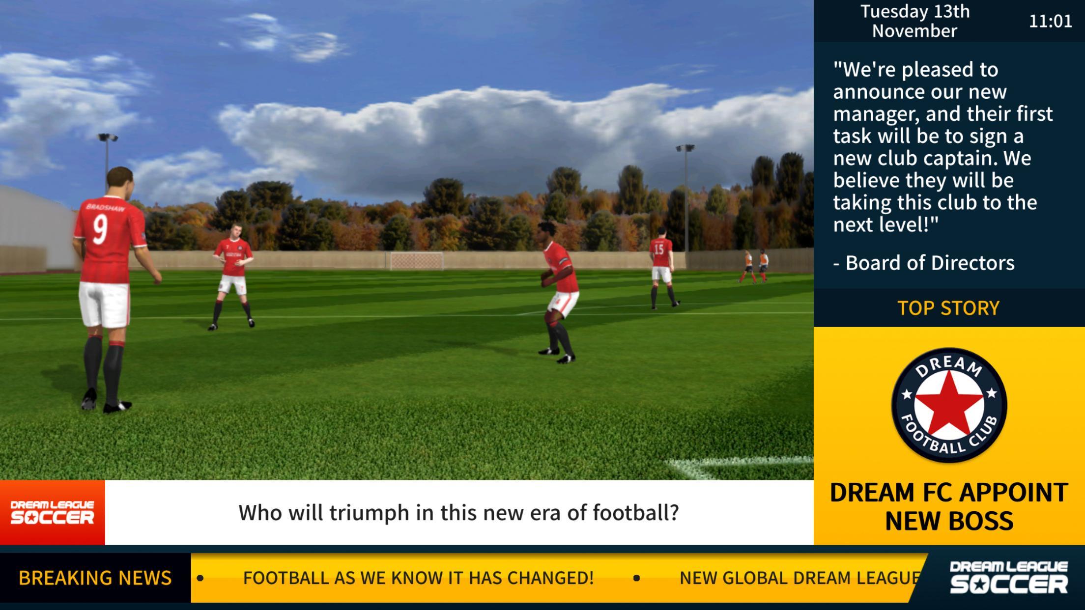 Hey Dream League Soccer fans, have you updated to get all the new