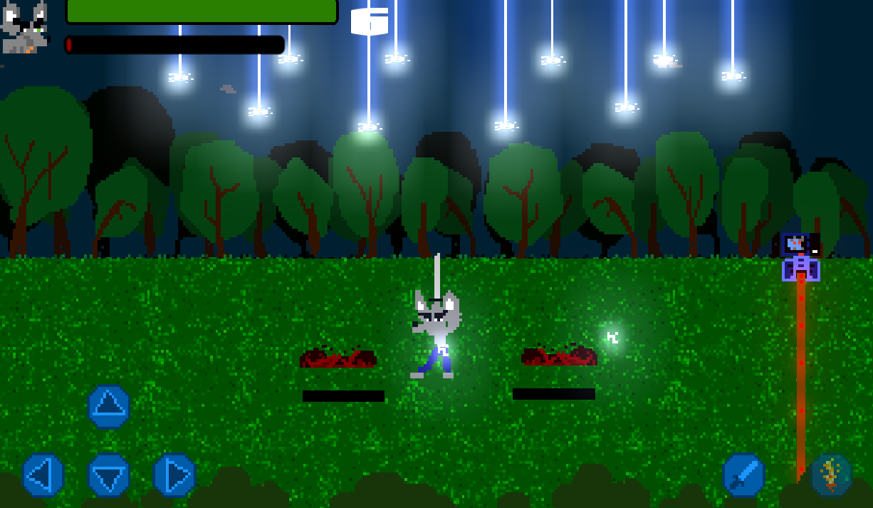 Screenshot of Beat Match to Pass