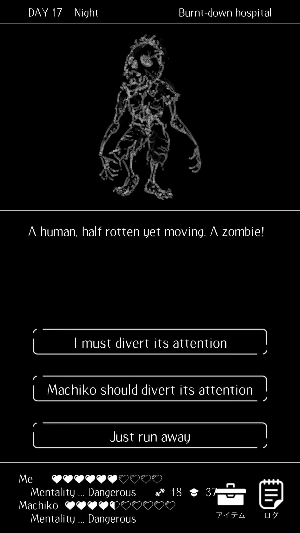 Screenshot of Living in the Ending World