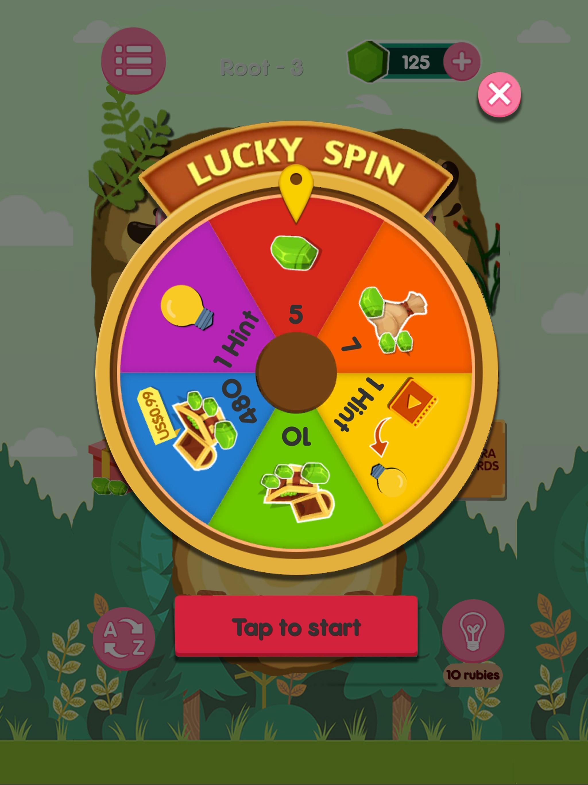 つづりゲーム：Spelling Plants ゲームのスクリーンショット