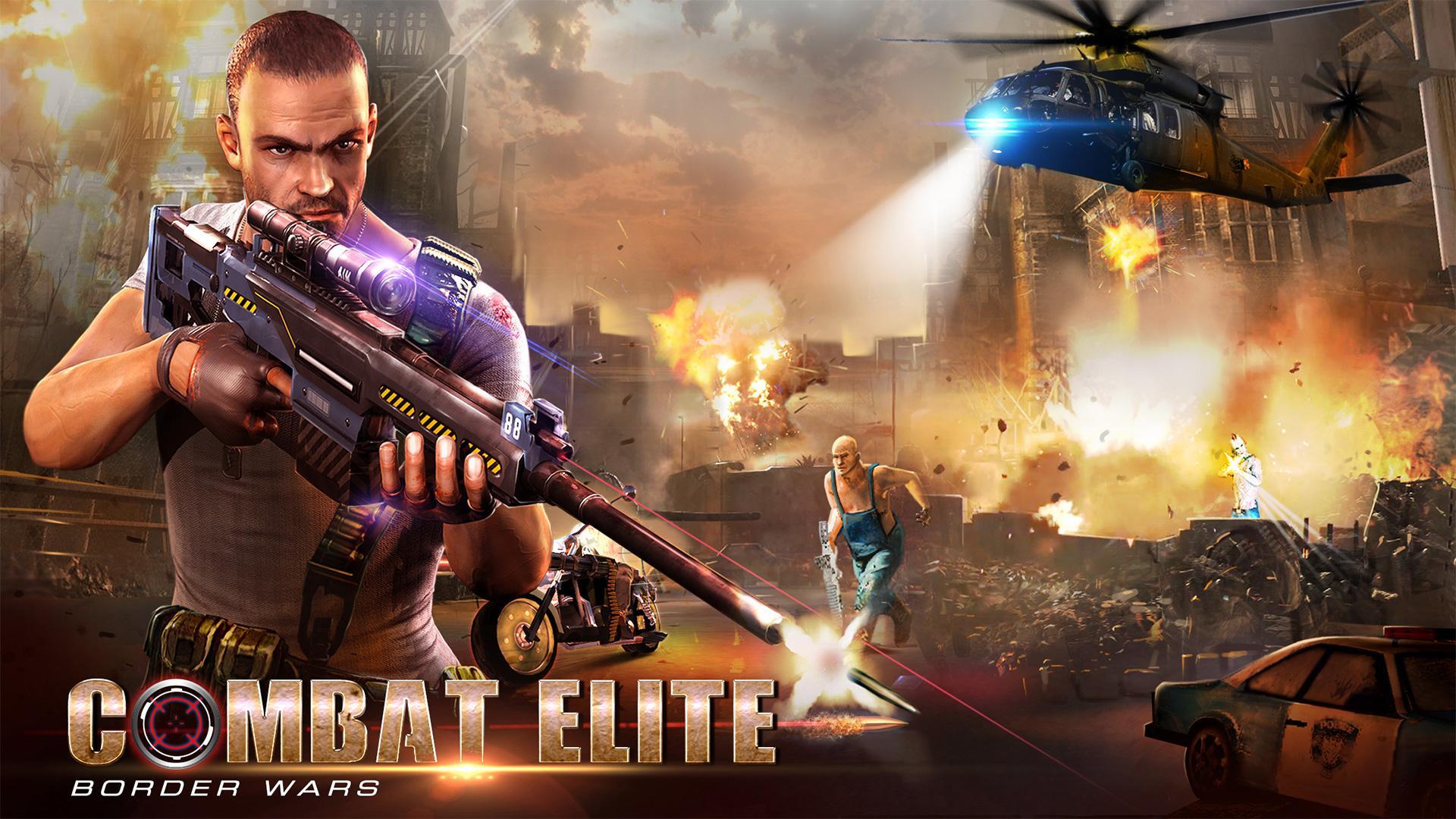 Screenshot 1 of Combat Elite: สงครามชายแดน 1.0.124