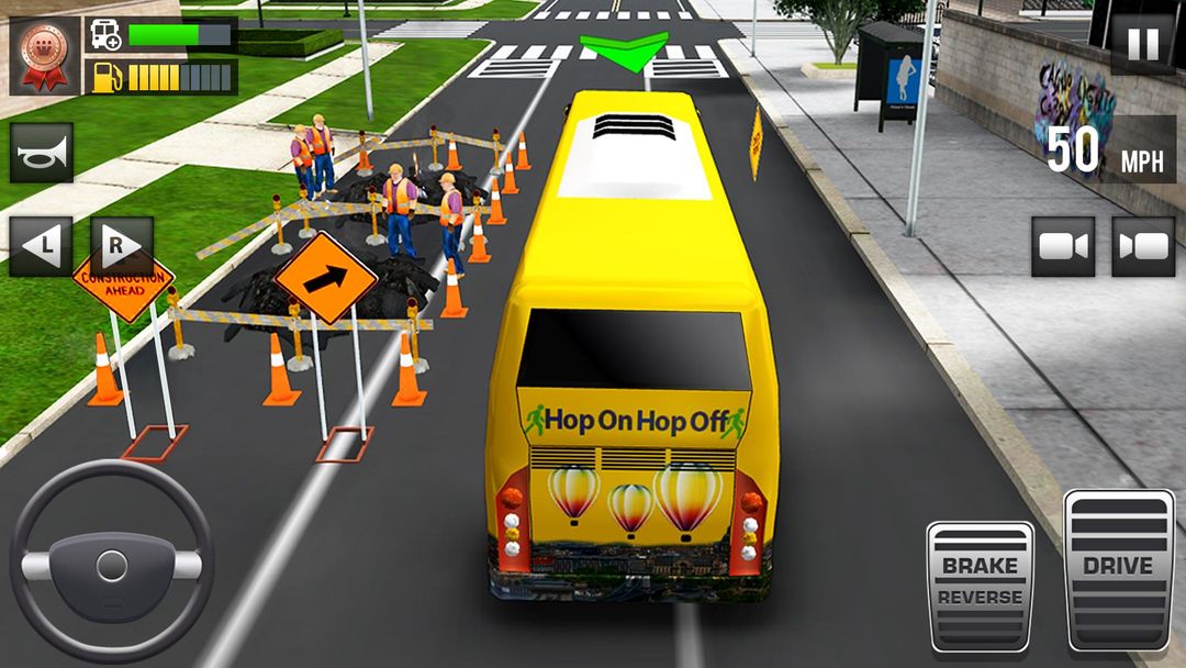 終極公車模擬器 - 3D公車開車模擬遊戲截圖