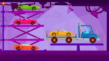 Dinosaur Truck games for kids Game Screenshot