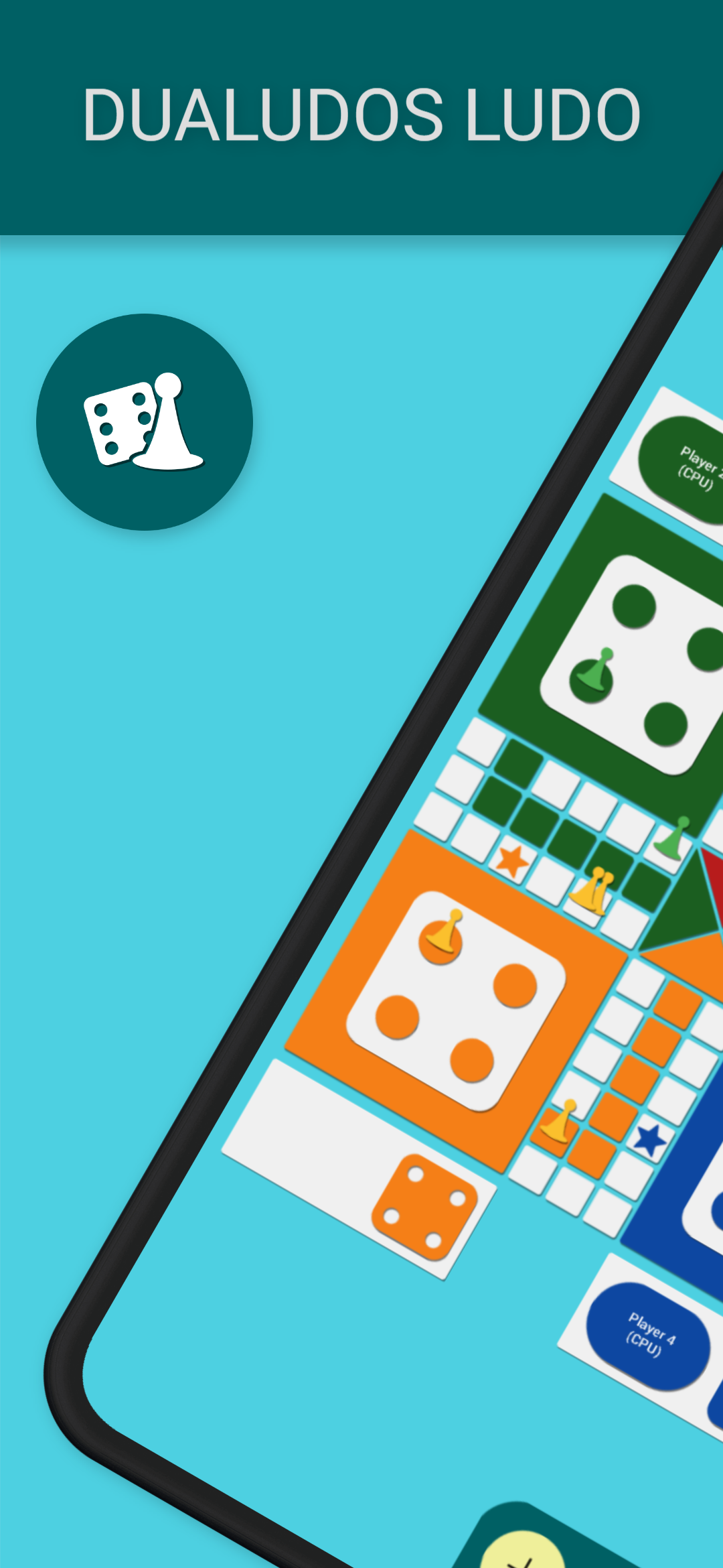 Ludo Offline Game Screenshot