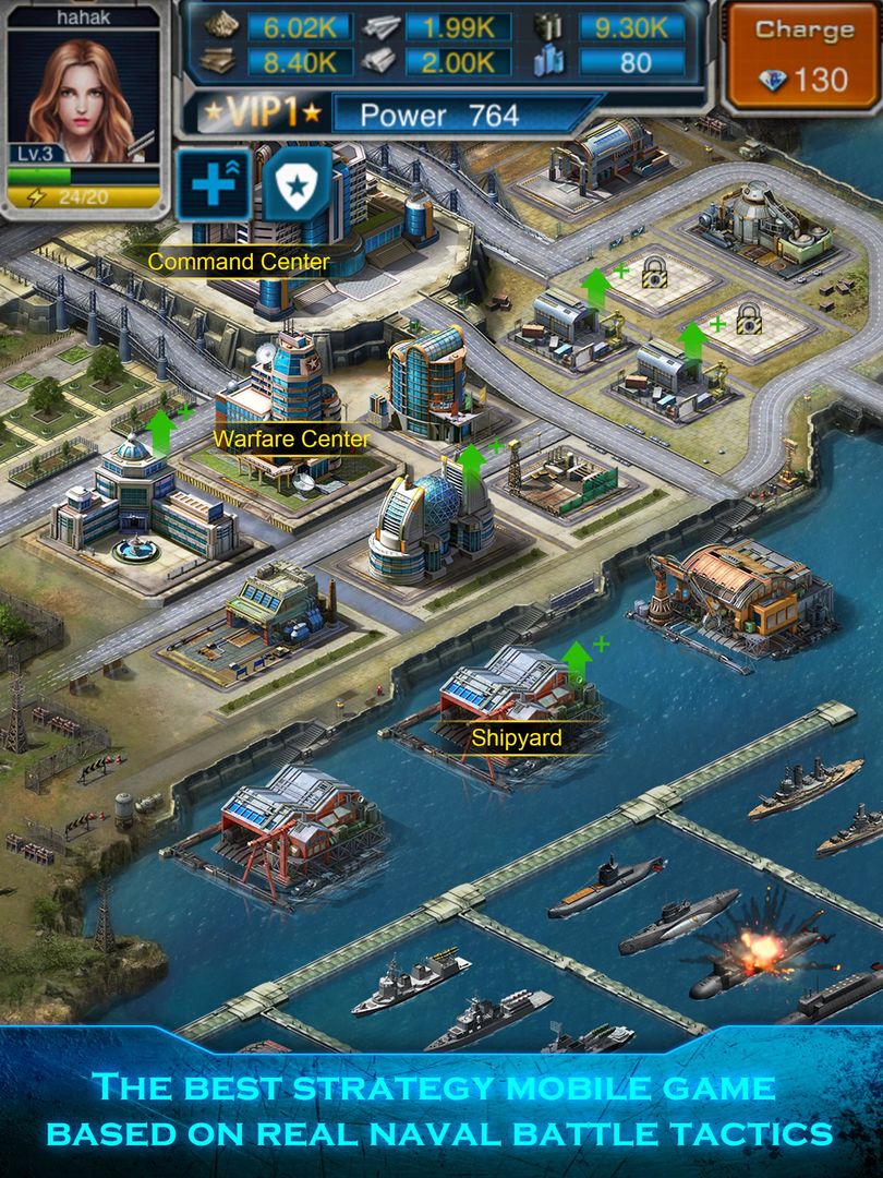 Super Fleets - Classic screenshot game