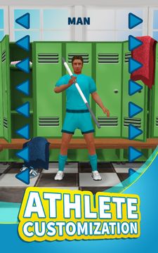 Summer Sports: Javelin 게임 스크린샷