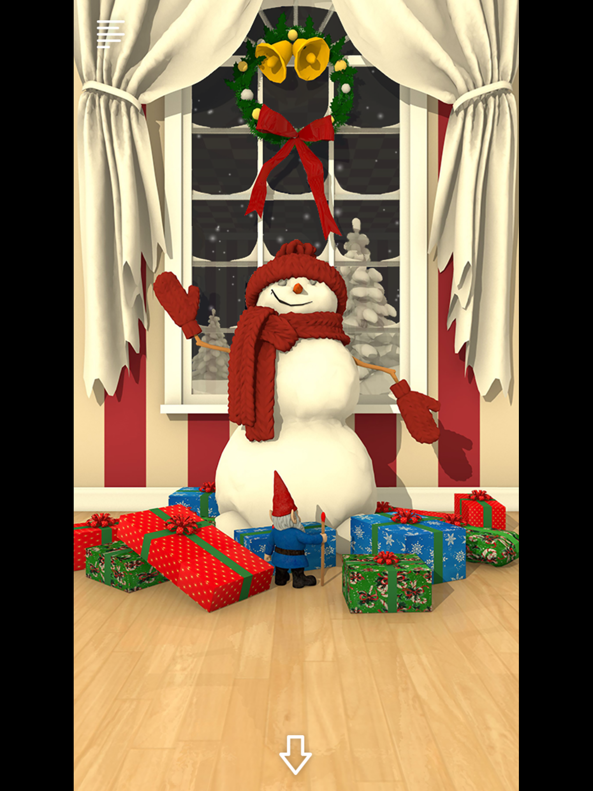 Escape Game: Christmas Night Game Screenshot