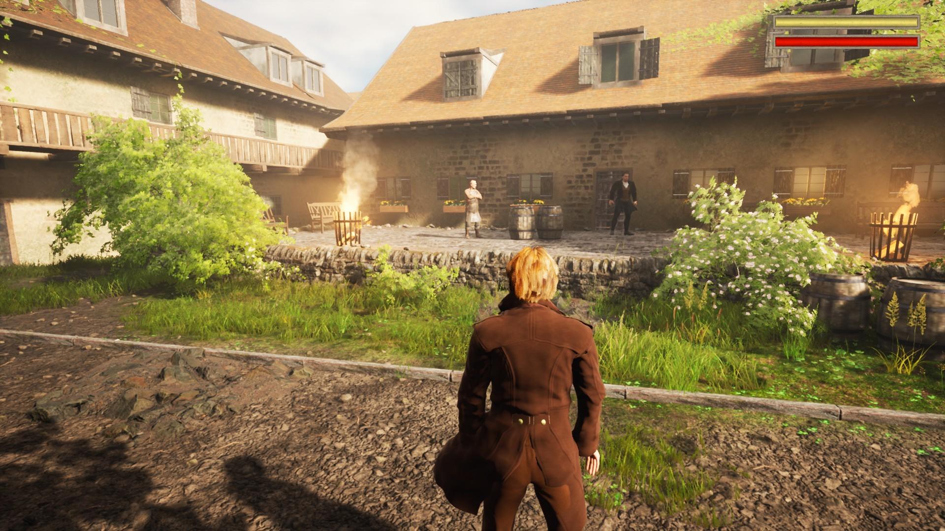 Inspector Schmidt - A Bavarian Tale screenshot game