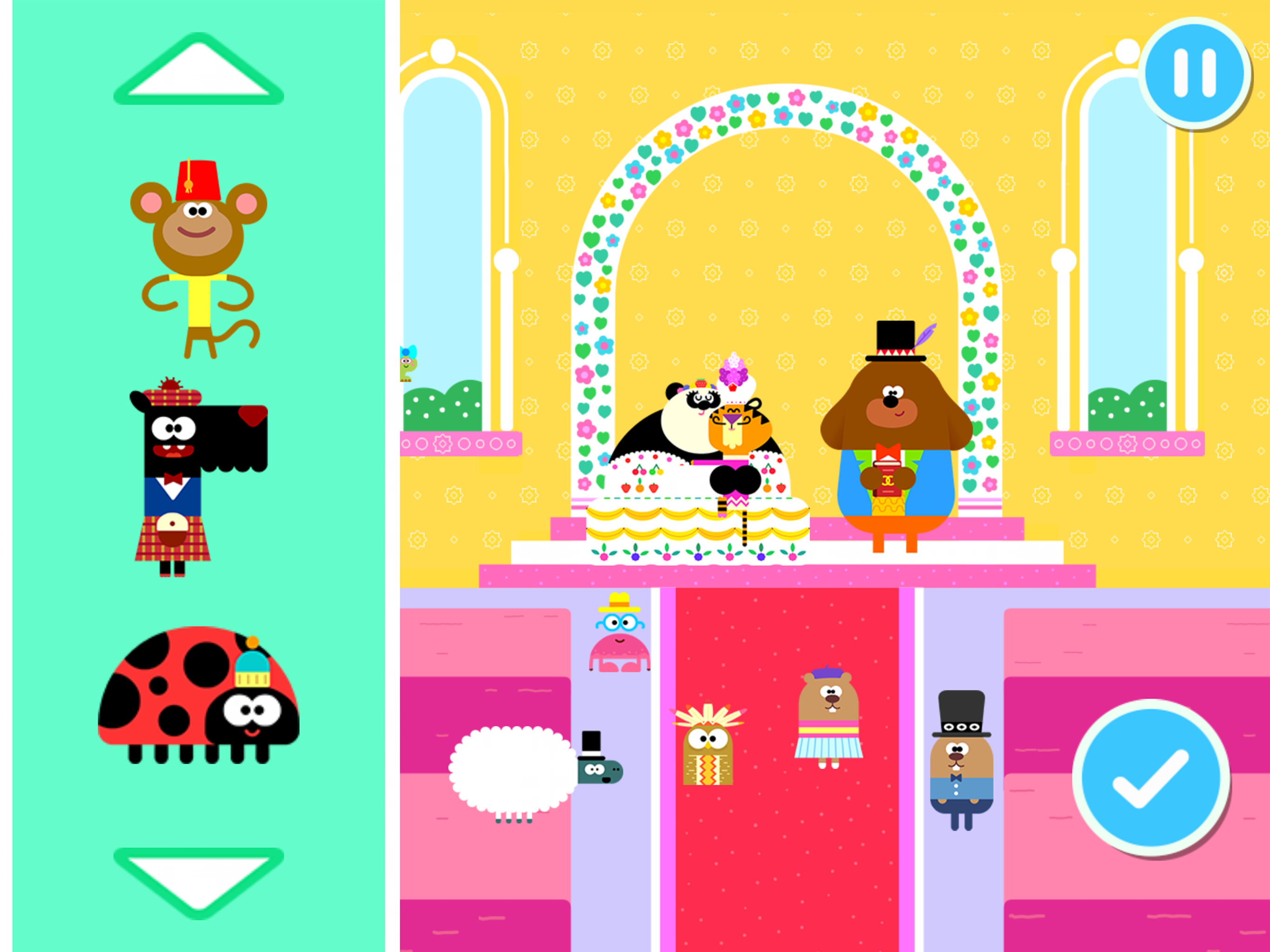 Hey Duggee: The Squirrel Club Game Screenshot