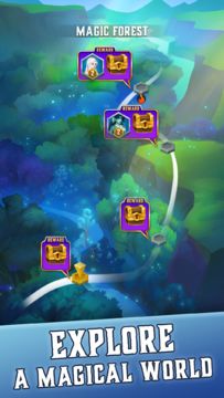 Crystal Heroes - Merge Saga Game Screenshot
