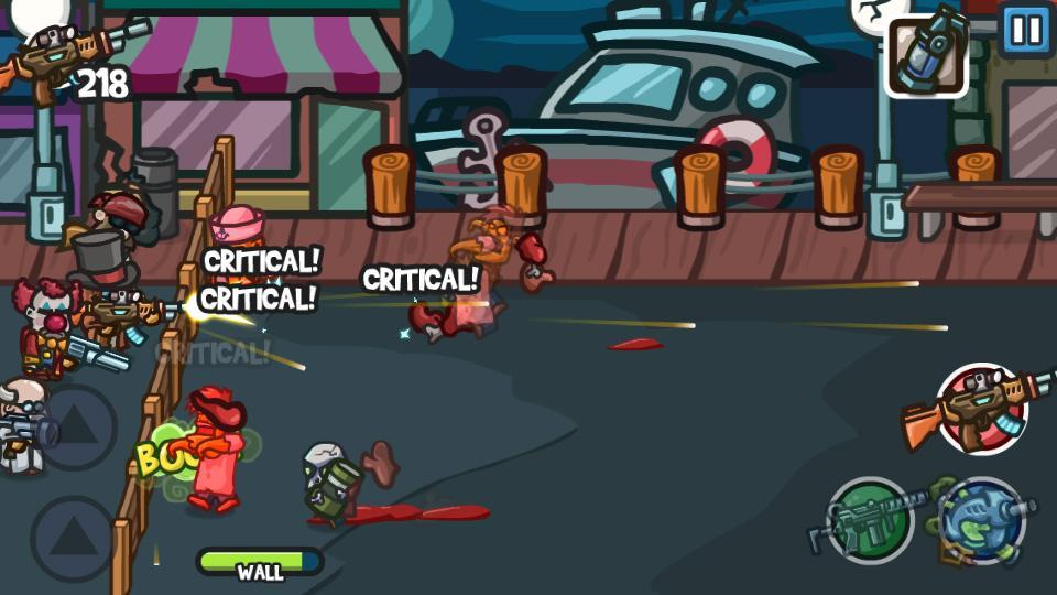 Zombie Guard Game Screenshot
