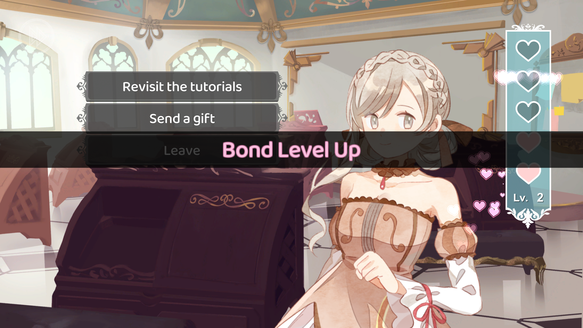 Concerto on White Game Screenshot