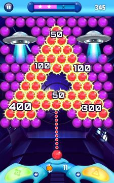 Nano Bubble Shooter ภาพหน้าจอเกม