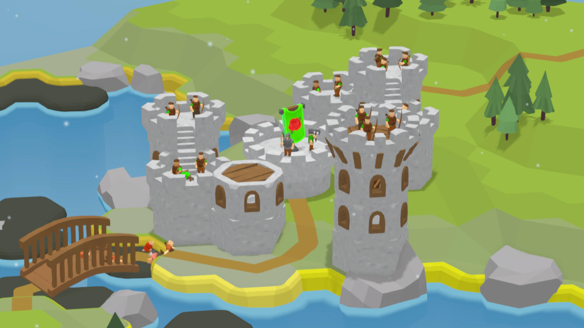 Screenshot 1 of Castle Constructor 