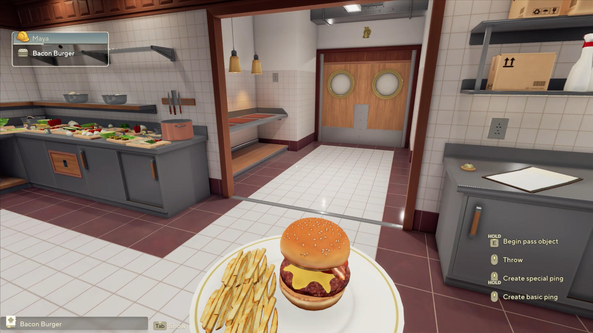 Cooking Simulator 2: Prologue ภาพหน้าจอเกม