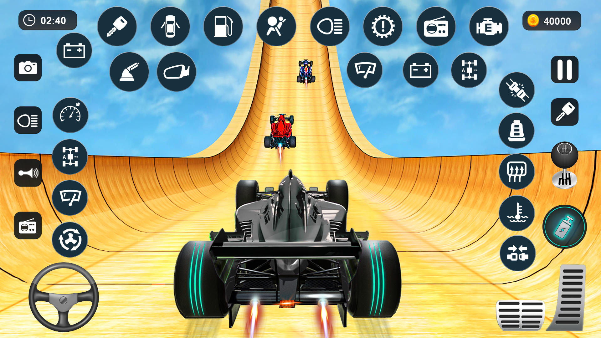 Screenshot of car parking Multiplayer