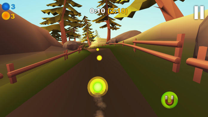 Slope Down Game Screenshot