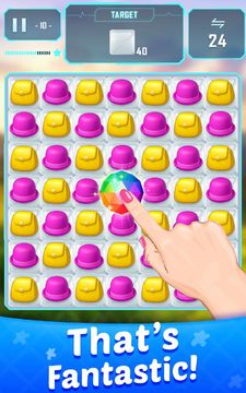 Poly Crush - Sphere Rescue Game Screenshot