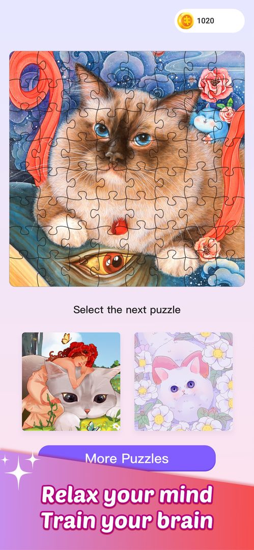 Screenshot of Jigsaw Time - Jigsaw Puzzles