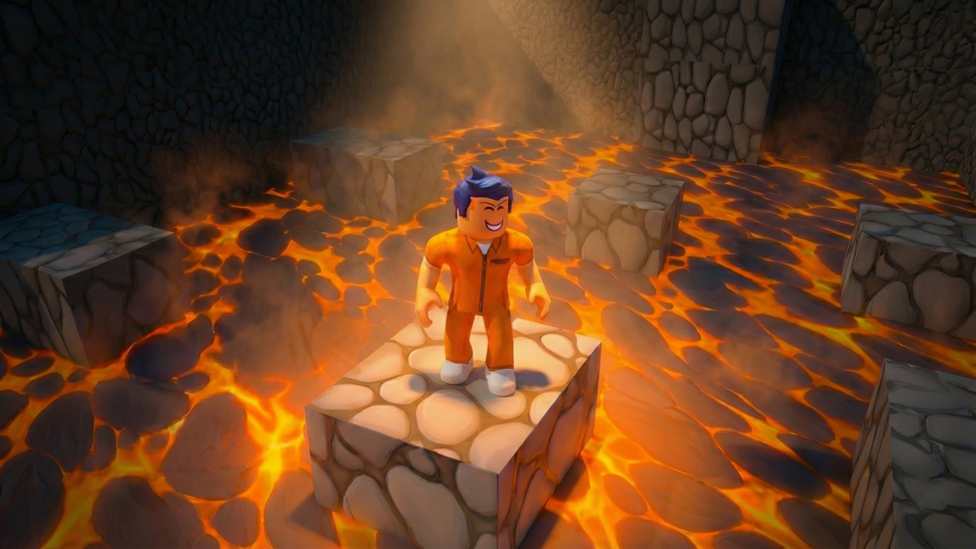 Prison Break Parkour Escape 3D Game Screenshot