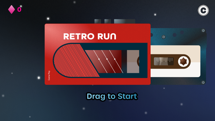 Retro Run + 게임 스크린 샷