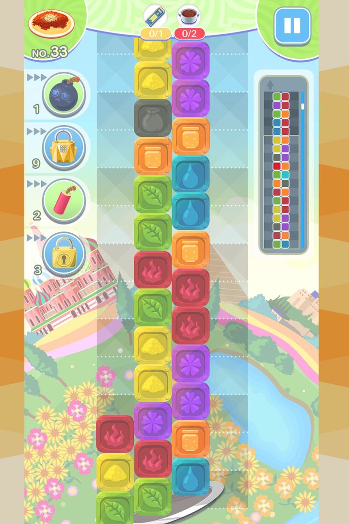 Cook & Wobbling Puzzle screenshot game