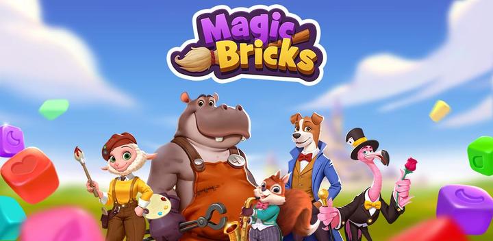 Banner of Magic Bricks:Puzzle 