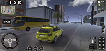 Taxi Simulator Driver Games Game Screenshot