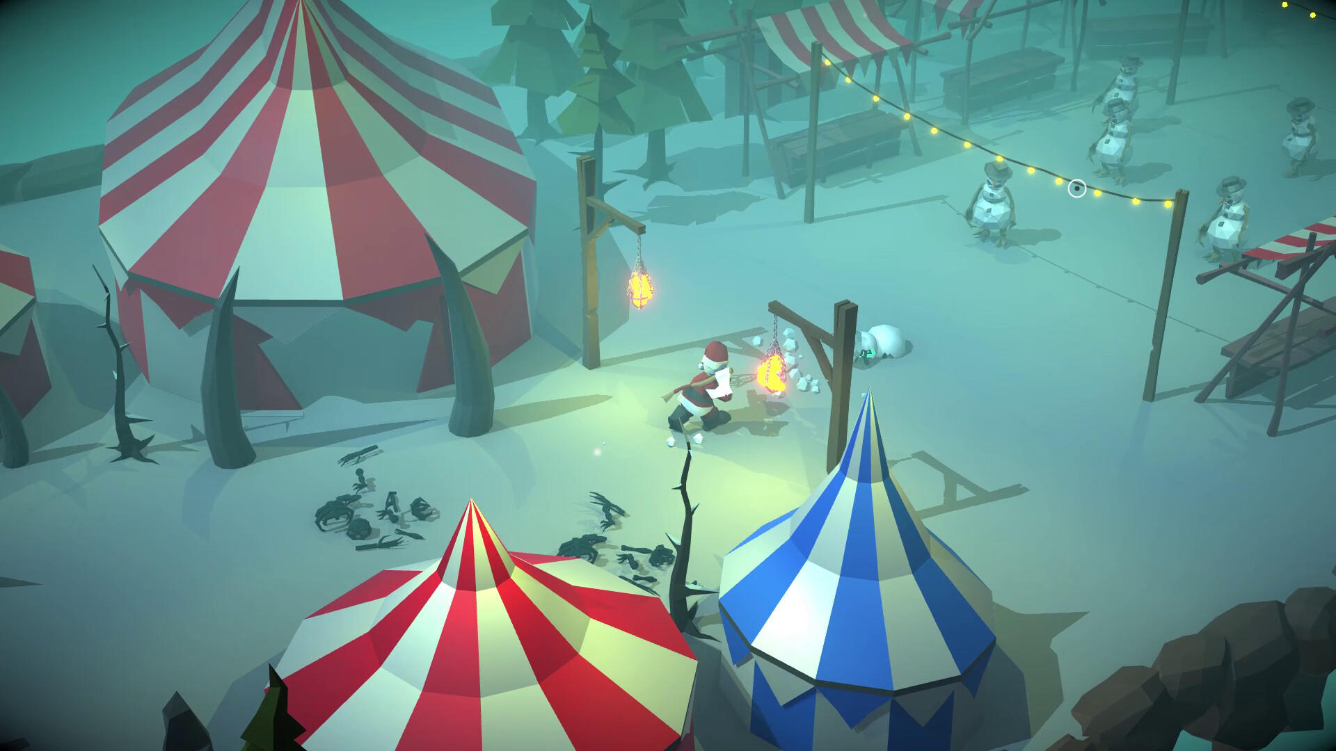 No More Snow Game Screenshot