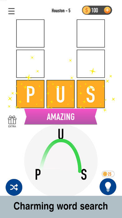 Crossword - Word search puzzle game & Do word find Game Screenshot