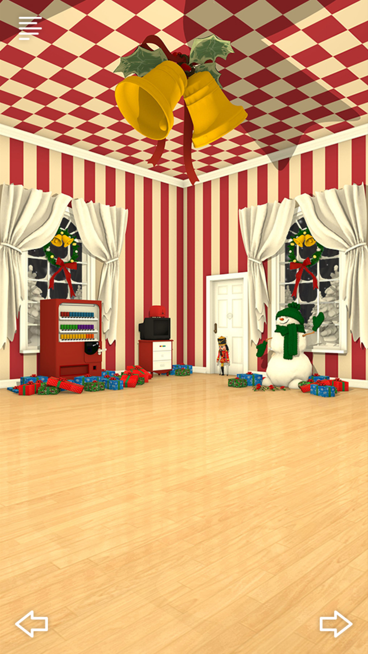 Escape Game: Christmas Night Game Screenshot