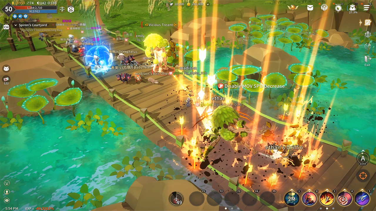 Captura de Tela do Jogo Moonlight Sculptor: DarkGamer