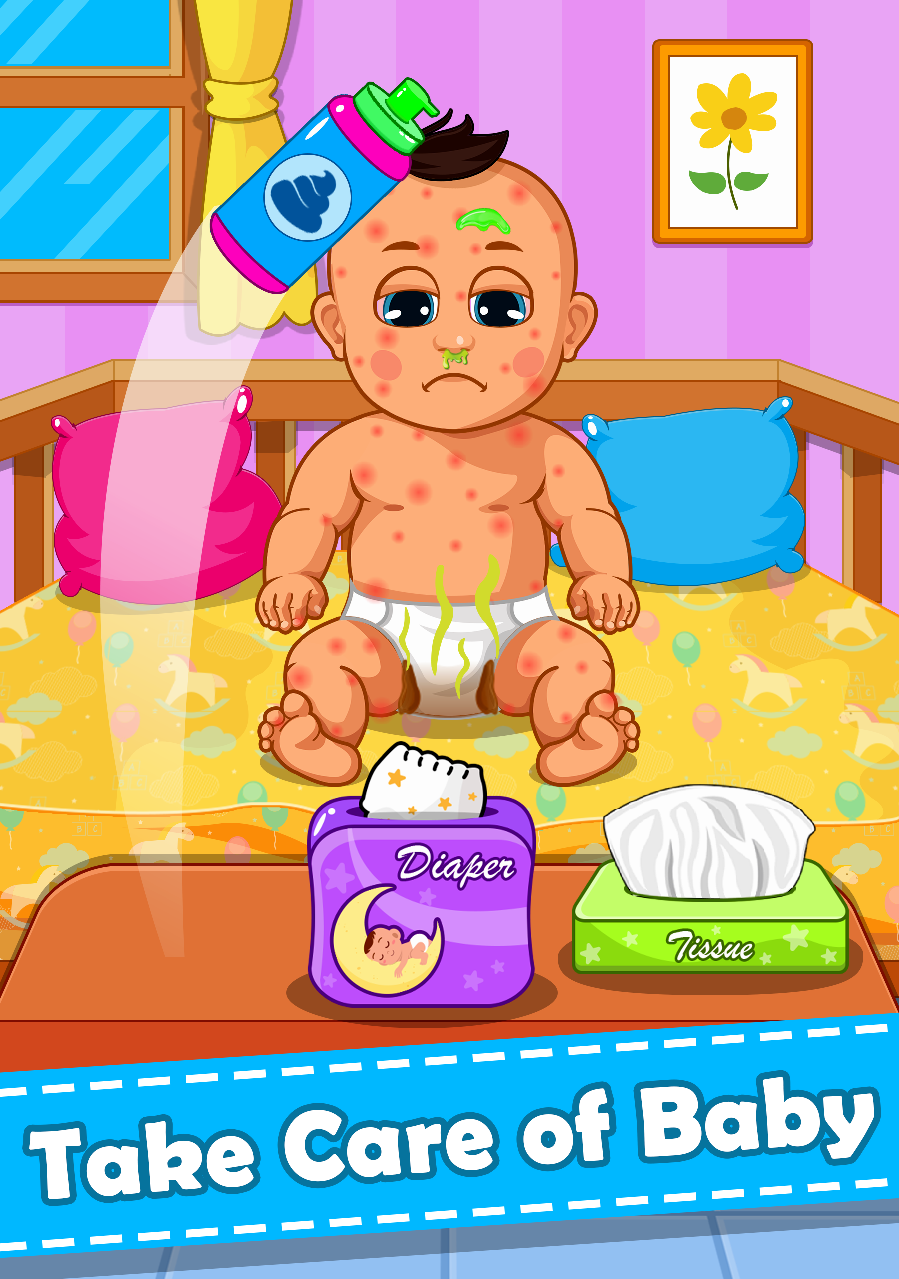 Baby Care: Kids & Toddler Game android iOS apk download for free-TapTap