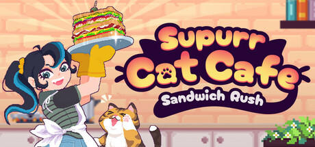 Banner of Supurr Cat Cafe: Sandwich Rush 