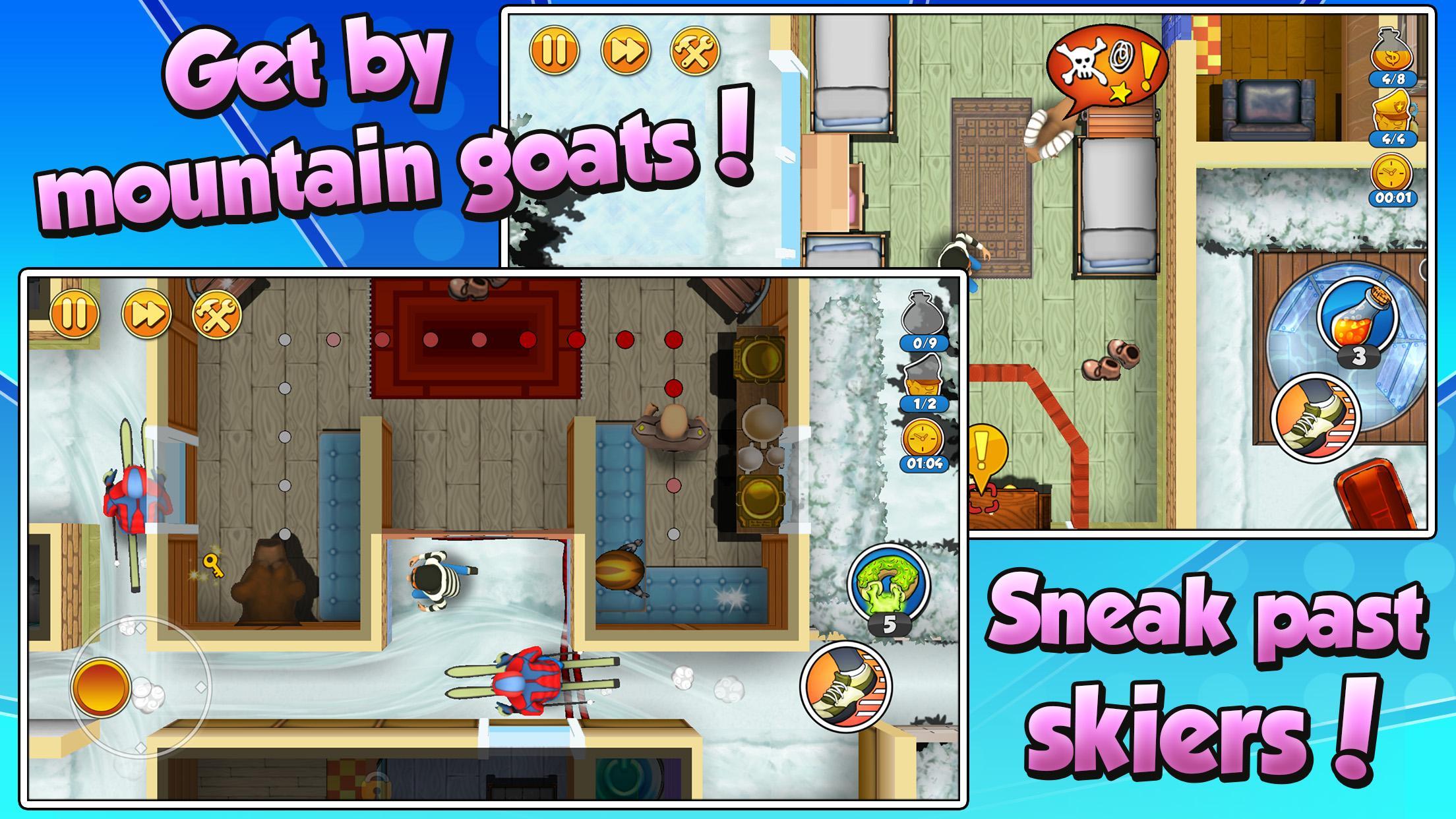 Robbery Bob 2: Double Trouble Game Screenshot